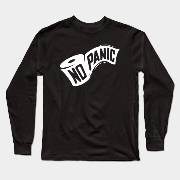 No panic Long Sleeve T-Shirt by Dosunets